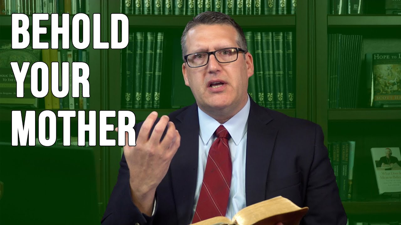 How Did Jesus Give Mary to the Church?