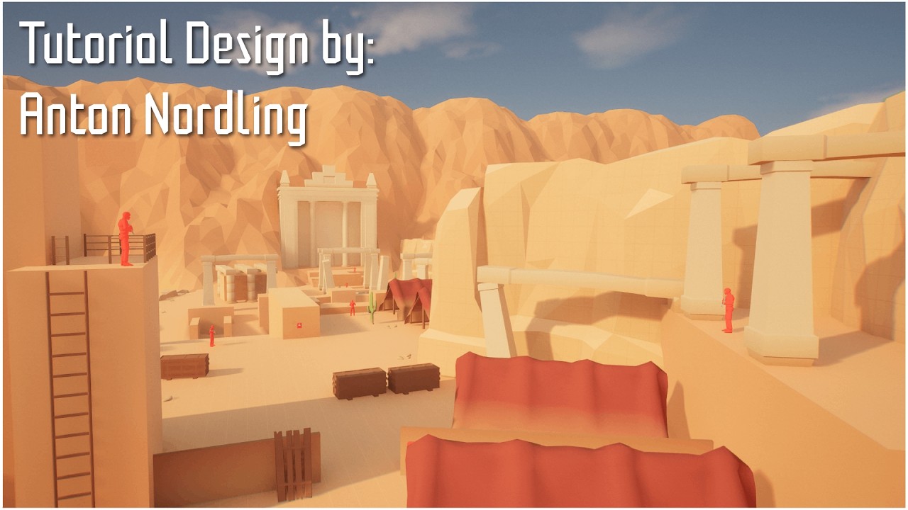 Anton Nordling - Tutorial Design: Walkthrough - TGA LD25