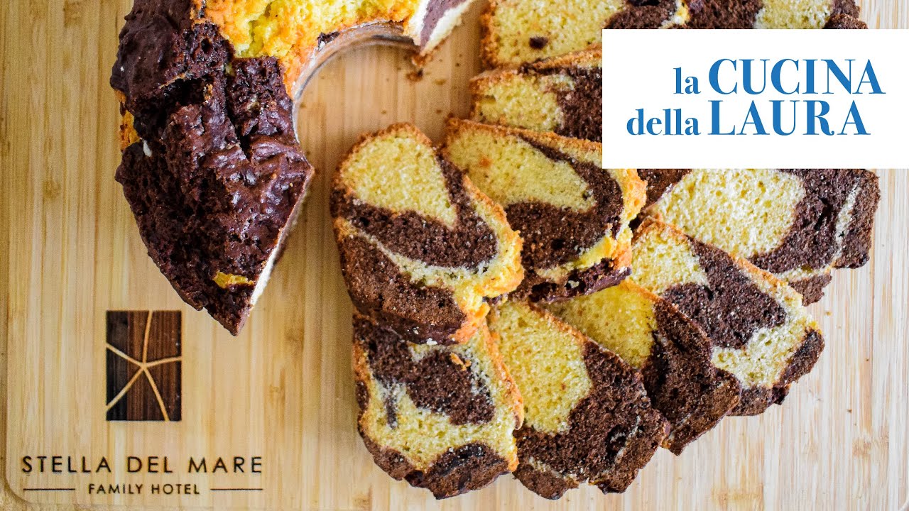 Come fare il CIAMBELLONE variegato | La Cucina della Laura