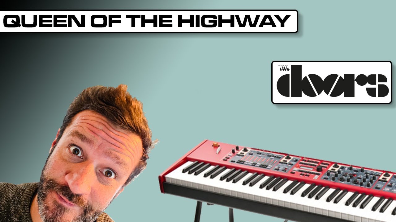 Queen of the highway - The Doors (cover)