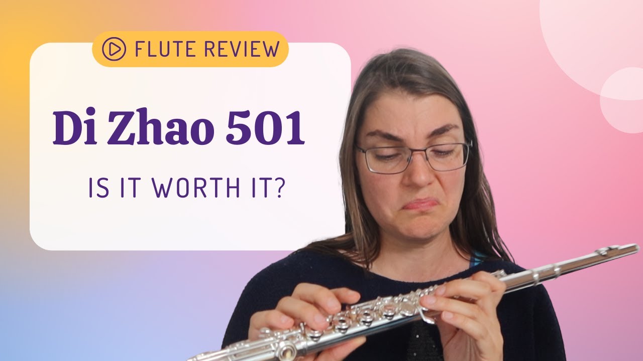 I FINALLY got to review these flutes/Reviewing the Di Zhao 501