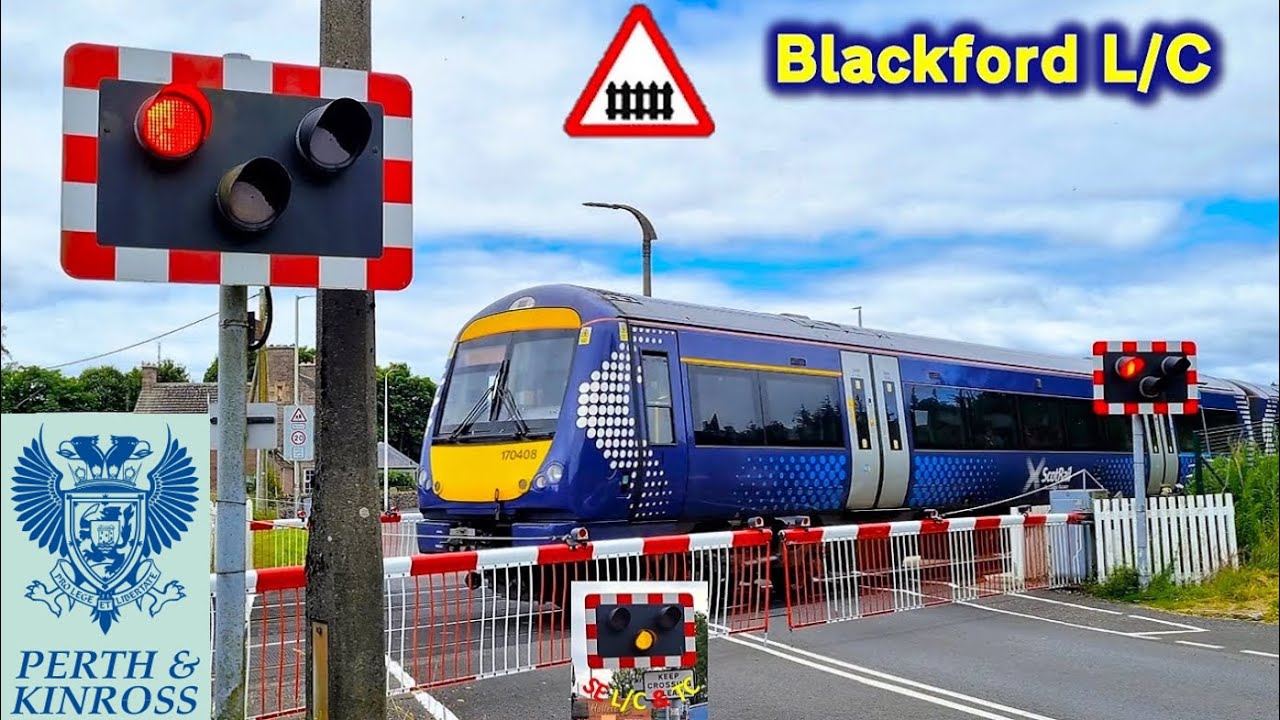 Blackford Level Crossing, Perth & Kinross
