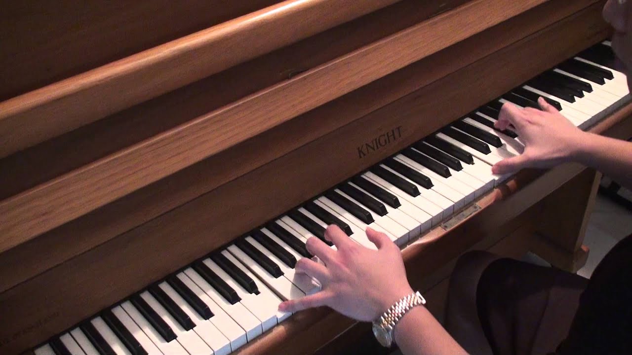 Ke$ha - Die Young Piano by Ray Mak