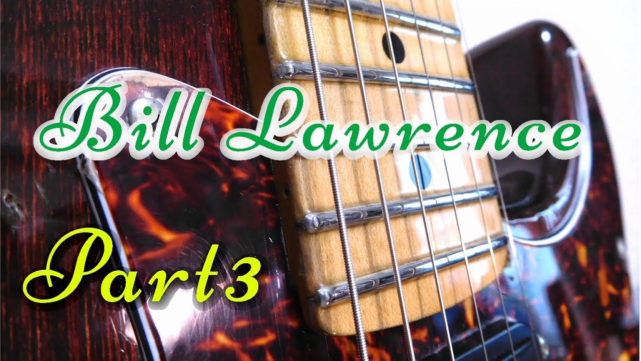 Bill Lawrence→Part3 塗装完了！しかし道のりはやはり・・