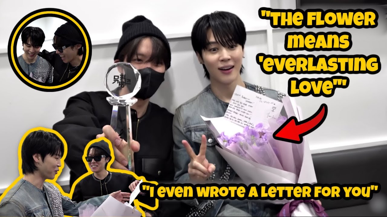 JIHOPE : Jimin Getting Shy And Overwhelmed By Hobi's Love