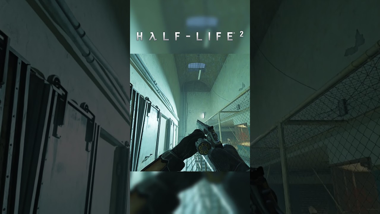 Half Life 2 With RTX Weapons