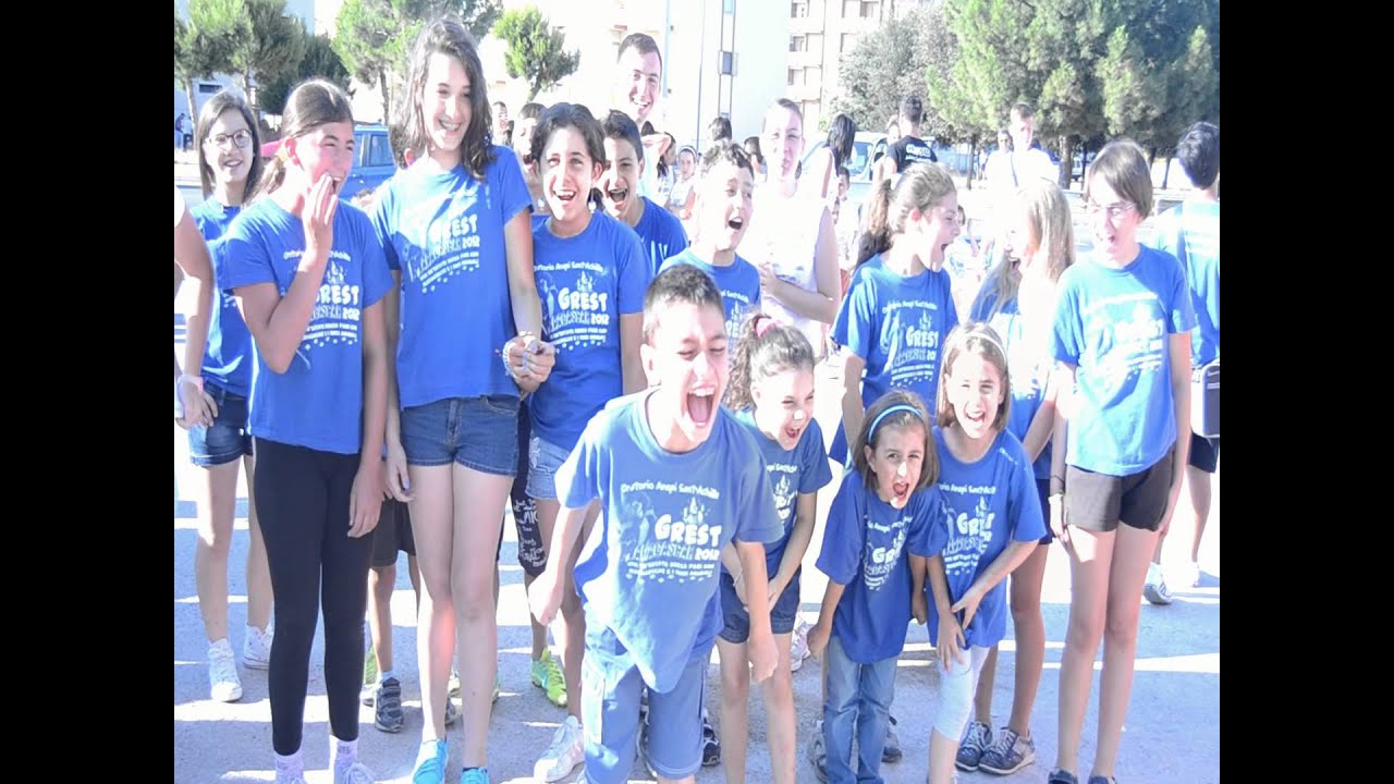 Grest 2012 Oratorio Sant'Achille Molfetta