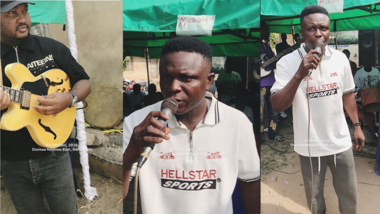 DELTA STATE UKWUANI MUSIC LED BY UCHE KELVIN IN OSSISSA DELTA STATE 