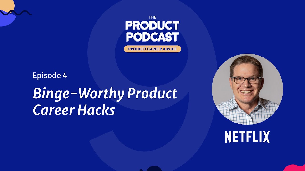 #ProductCon Online (SF): Hacking Your Product Career by fmr Netflix VP of Product - Gibson Biddle