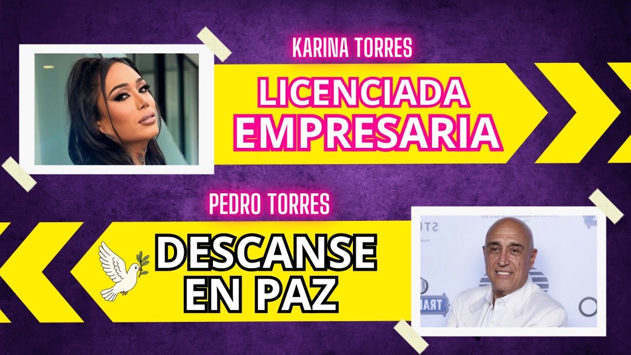 Lic. KARINA TORRES | Muere PEDRO TORRES | CHRISTIAN CHÁVEZ  | BTS ARMYs vs OCESA