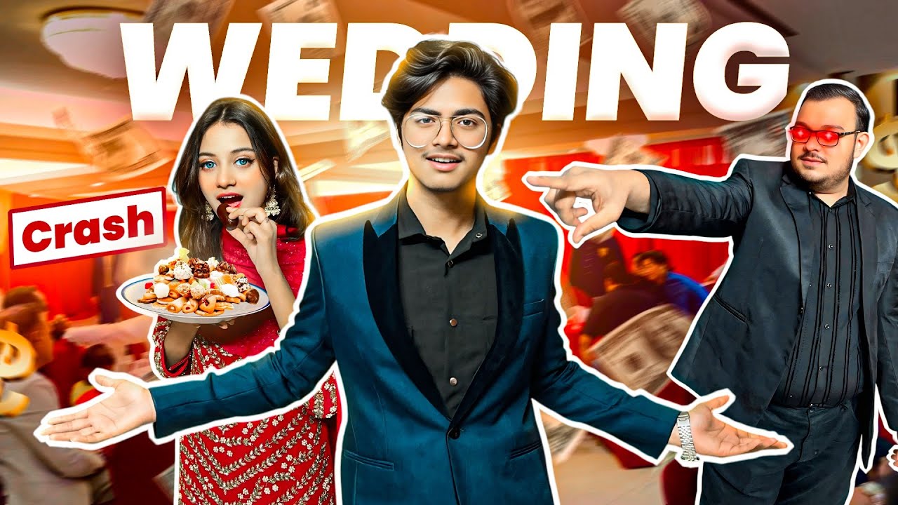 ফ্রিতে বিয়ের দাওয়াত খেলাম | Free Wedding | Wedding Crash | Vlog | Shafin The Vloger Boy |