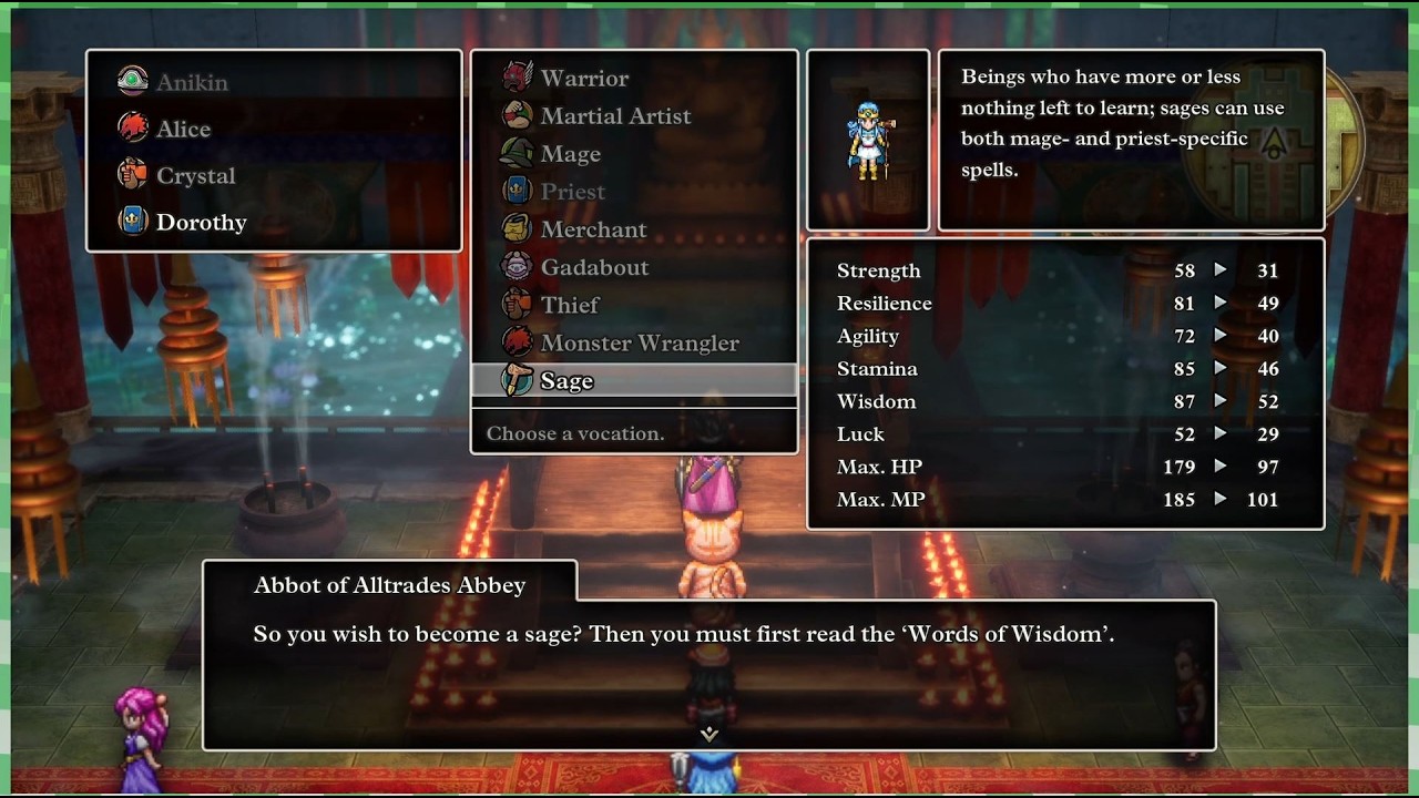 Wisdom and battles! ~ [28] Dragon Quest 3 HD | Gaming Sleepover