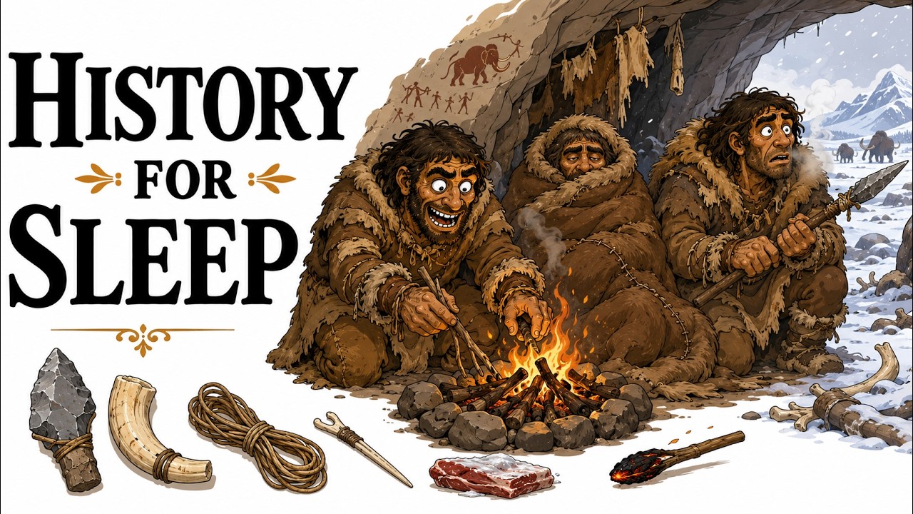 How Did Neanderthals Survive The Winter 40,000 Years Ago | Immersive Sleep Story