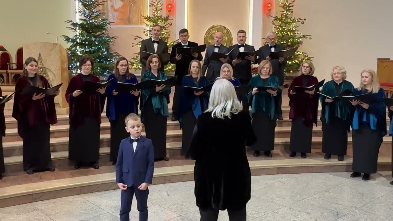 Hej hej lelija Panna Maryja - CUM SANCTIS
