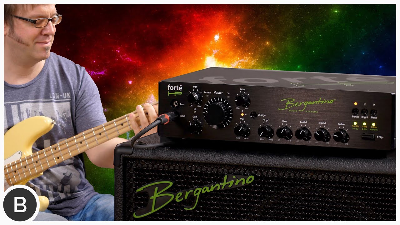 BERGANTINO FORTÈ HP - БАСОВЫЙ УСИЛИТЕЛЬ