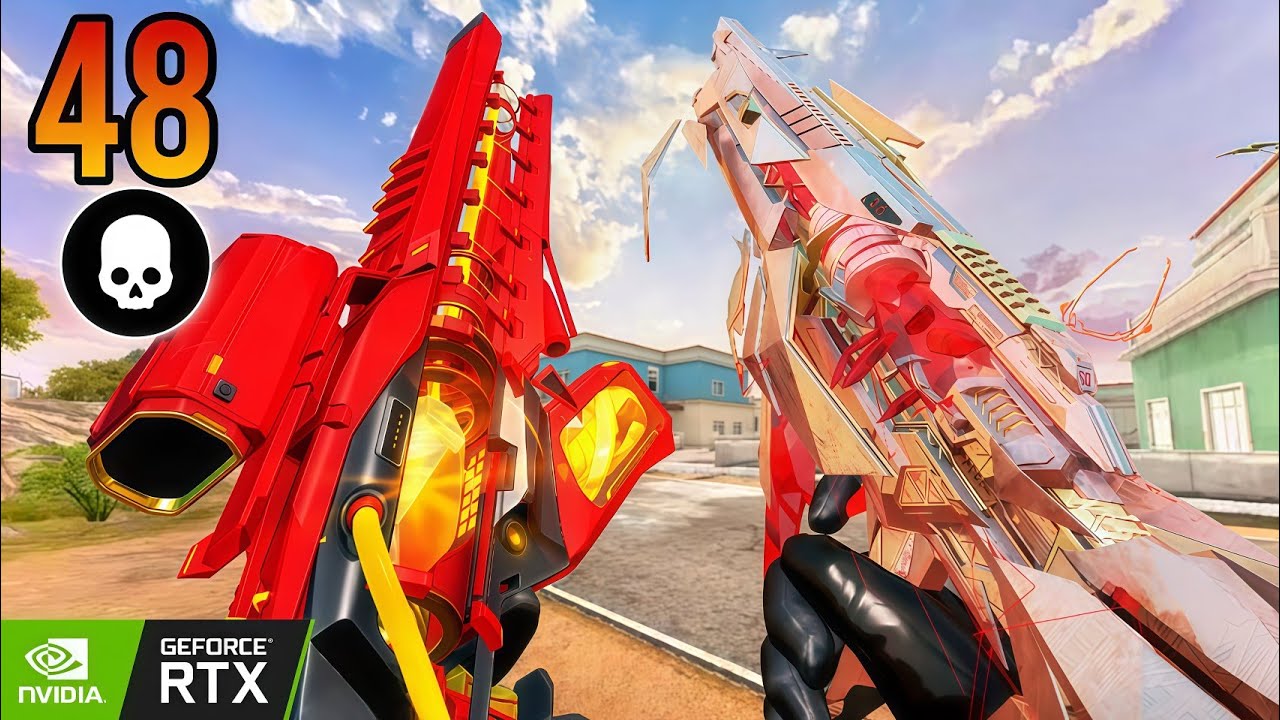 BLOOD STRIKE - 48 KILLS RANDOM SQUAD - COMBO ETERNAL KAG 6 DYNAMITE + MP5 BLOODRIFT MAX GRAPHICS