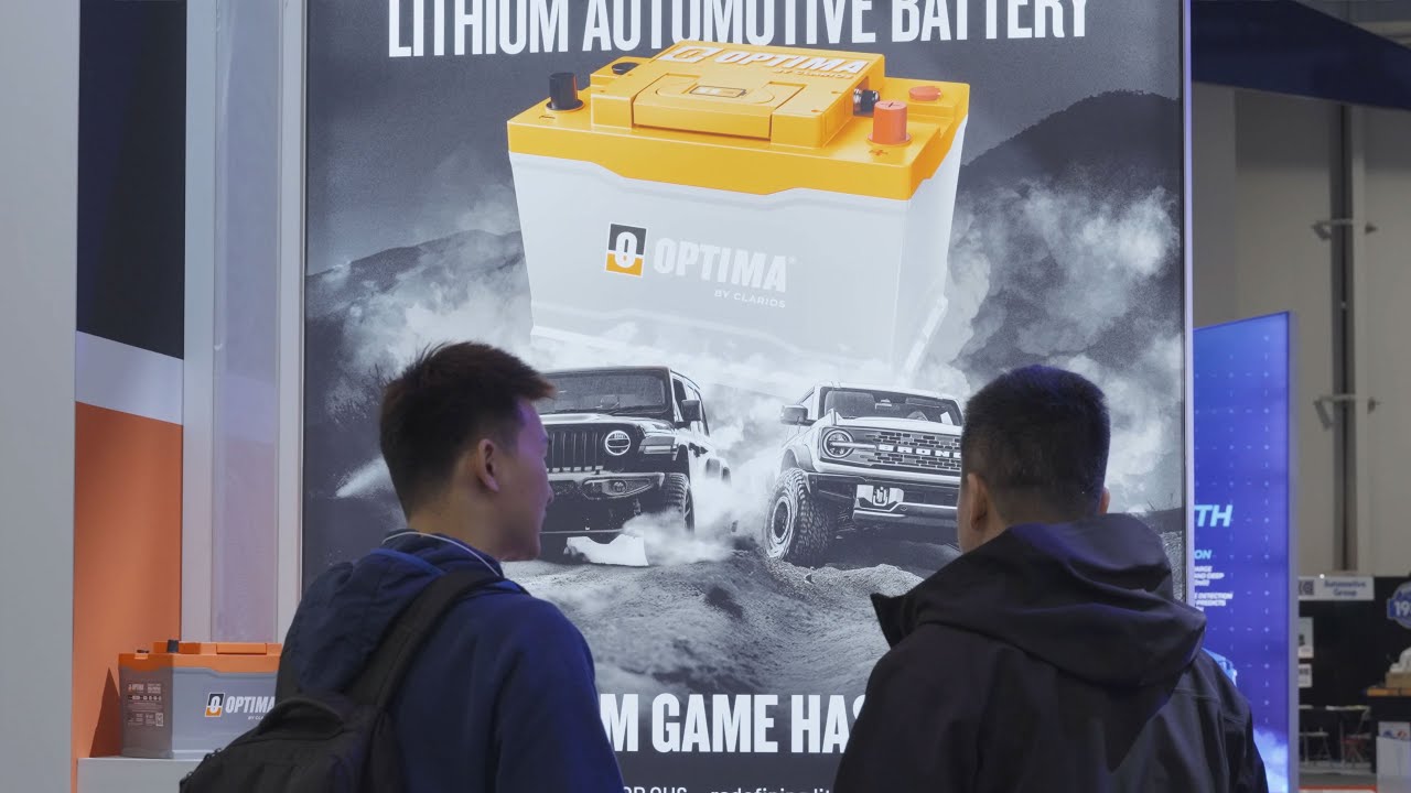 Clarios: Powering Modern Vehicles with AGM & Next-Gen Batteries