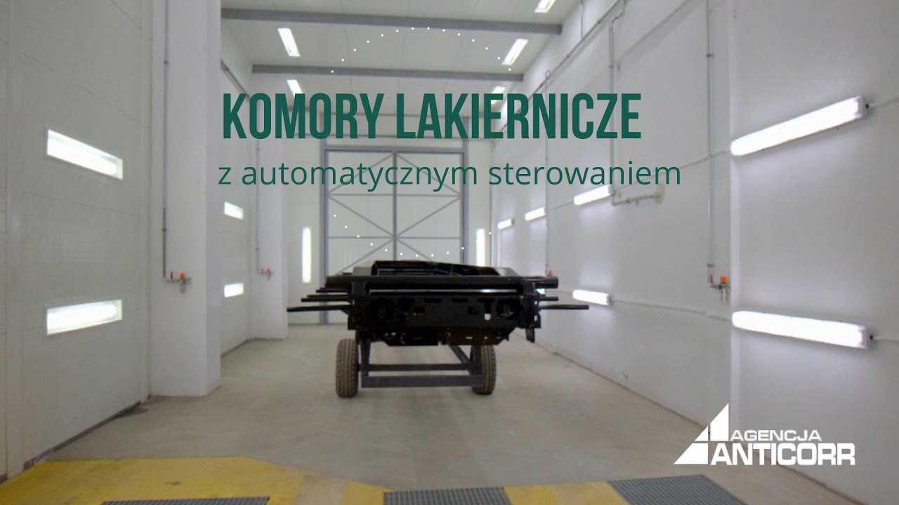 Projekt i wykonanie lakierni