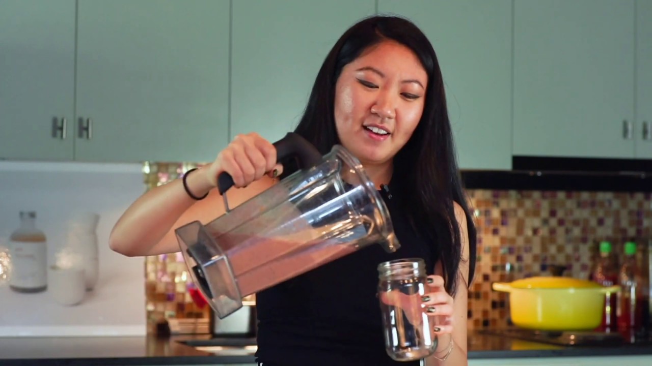 Christine Yi's Soothing Smoothie