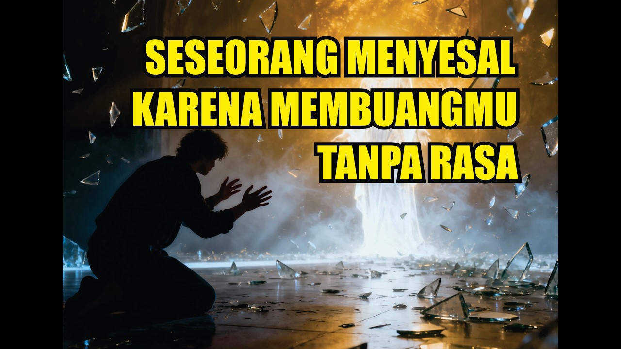 ORANG YANG MEMBUANGMU TANPA RASA BERSALAH! KINI MENYESAL KARENA PERBUATAN BODOHNYA