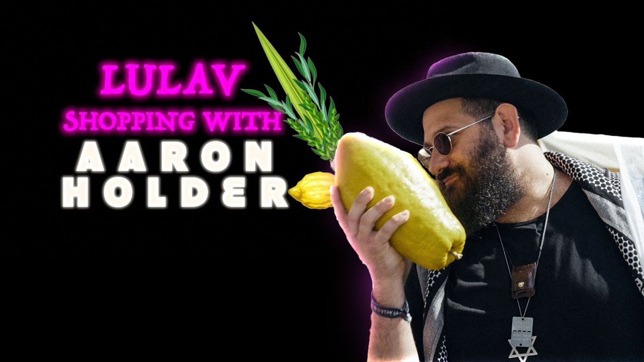 The Weirdest Jewish Holiday in Israel: Sukkot Explained by Aaron Holder