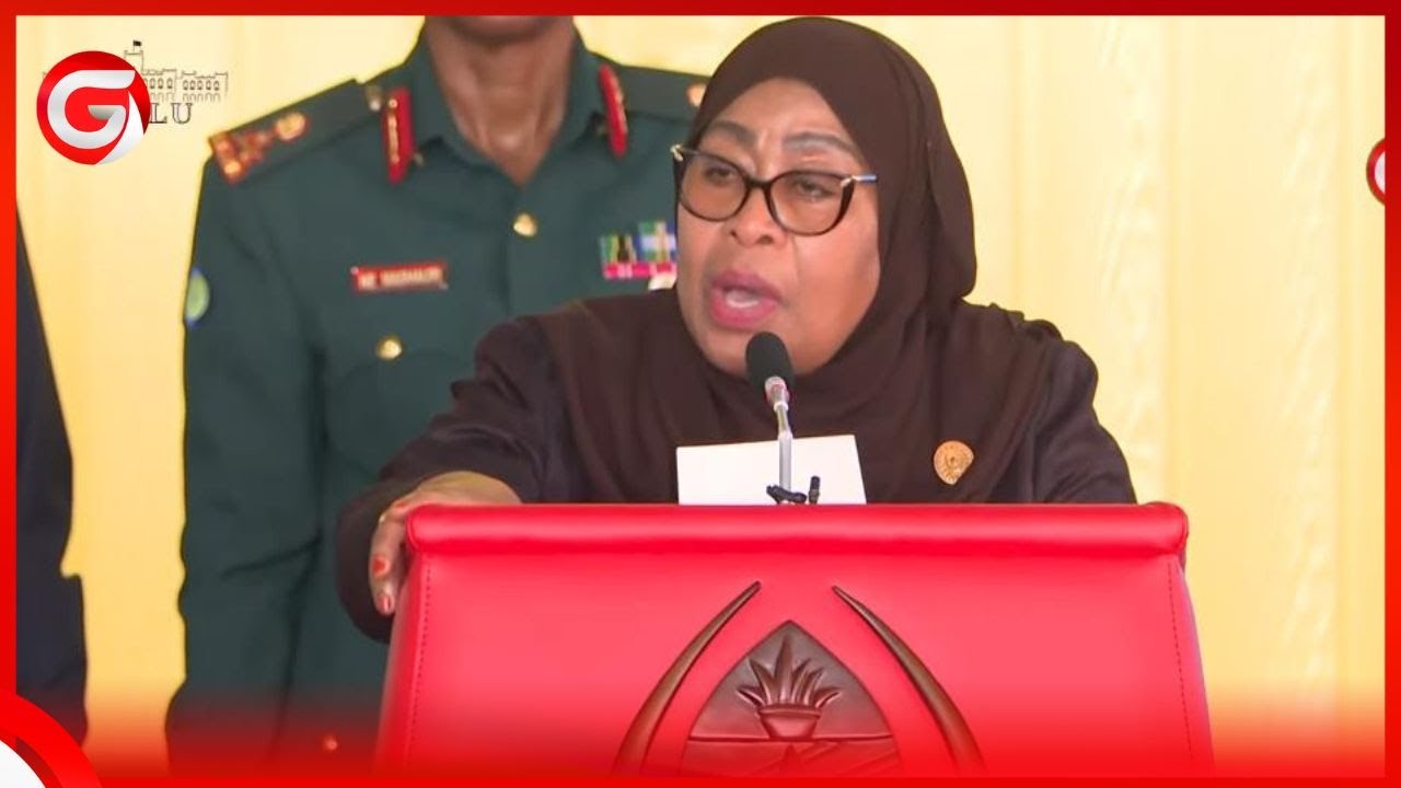 🔴#Live: RAIS SAMIA AWACHANA MAWAZIRI na VIONGOZI ALIOWAAPISHA - ATOA HOTUBA NZITO - IKULU...