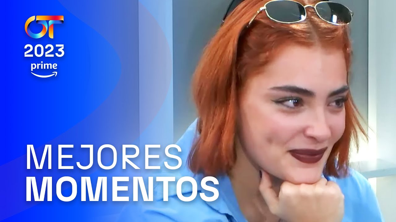 VIOLETA se EMOCIONA con el ENSAYO de CHIARA | OT 2023