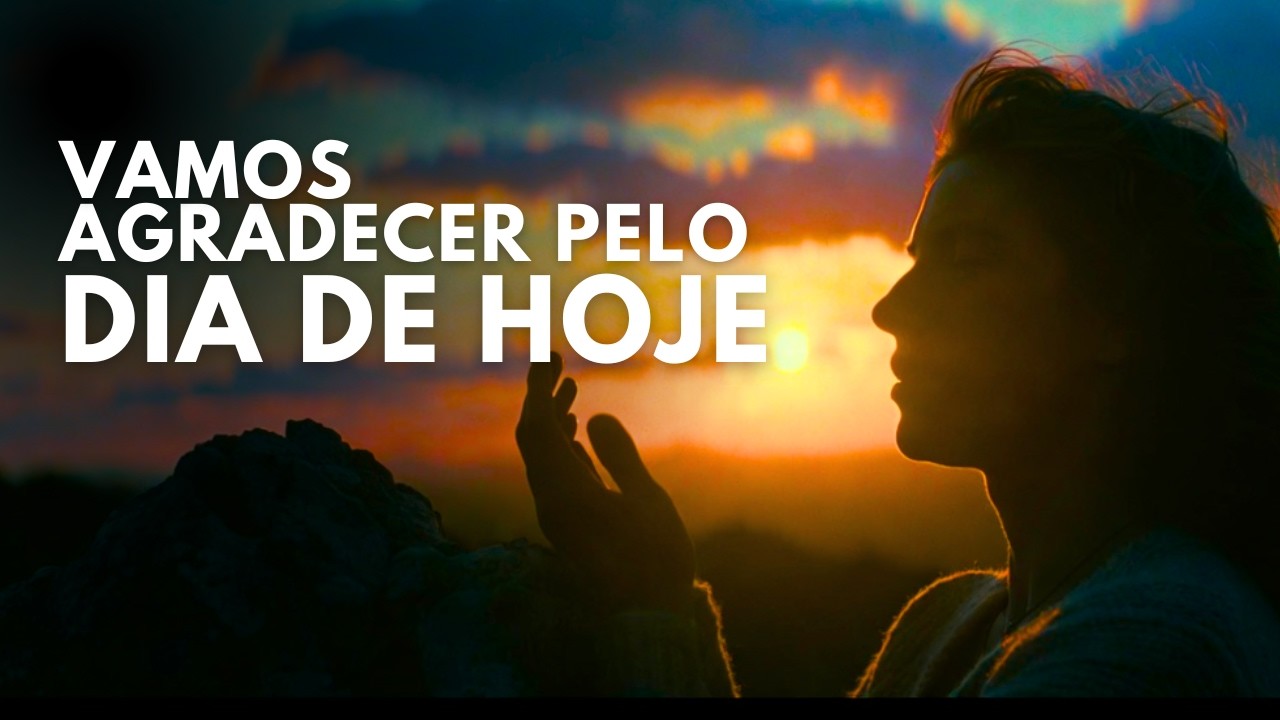 HOJE AGRADECEMOS OUVINDO ISSO 🙏 | 4 Músicas Gospel Para Começar o Dia com Fé