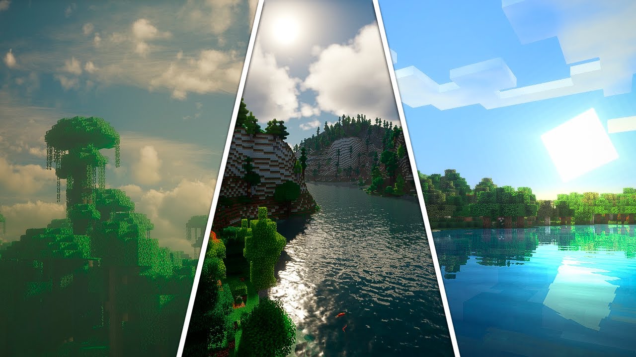 ✨10 lightweight shaders that run on any PC for Minecraft - 1.20 &rarr; 1.12