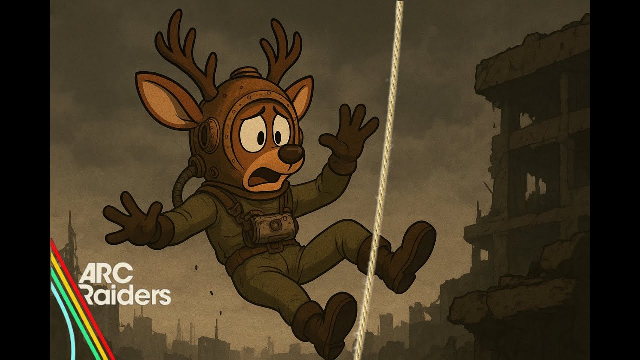 НЕТ, ДЖЕФФЕРИ!!... Он так и не сделал этого... - Arc Raiders #смешно #игра #memehub #arcraiders #...
