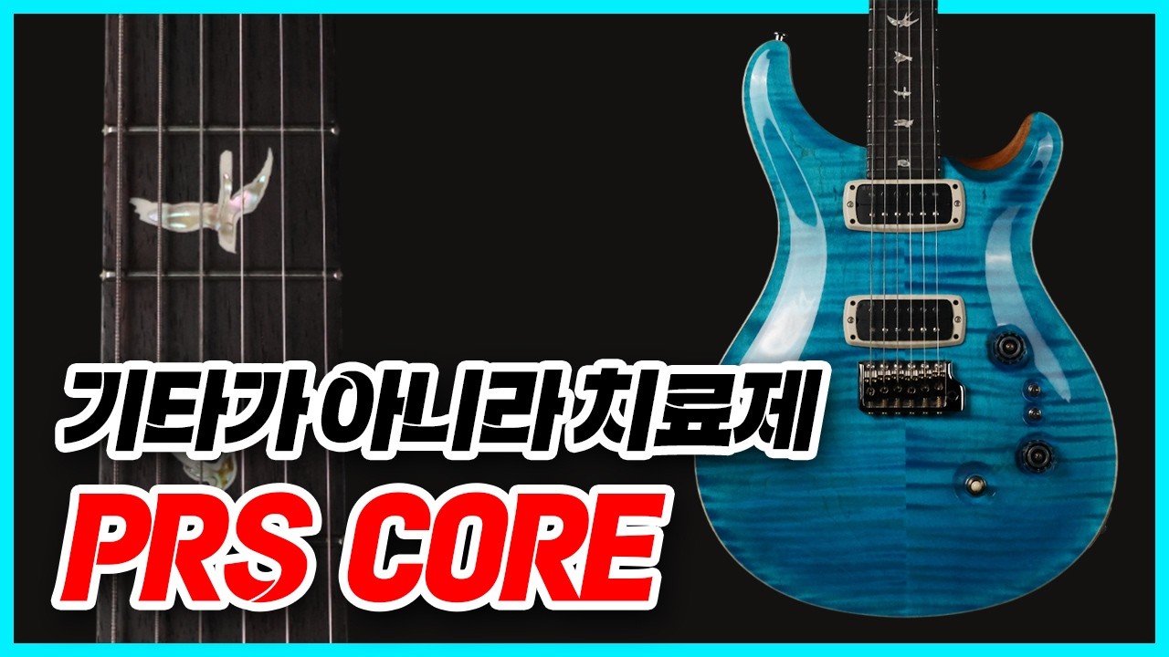 내가 유일하게 꿈꾸게 된 기타 브랜드 PRS|PRS Custom 24-08|일렉기타|일렉기타추천|기타추천|PRS기타|PRS기타추천|PRS커스텀24|일렉기타추천고급|일렉기타리뷰