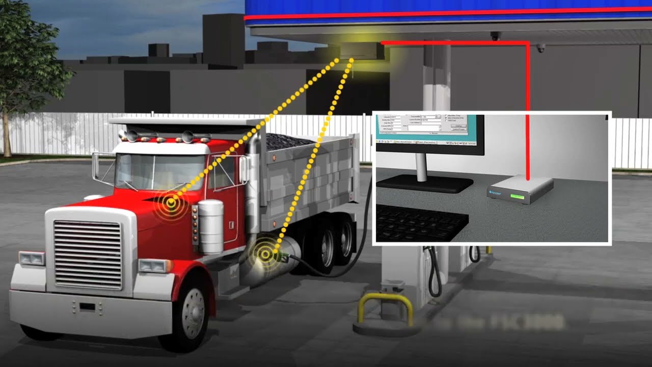 Automatic Vehicle Identification Provides Fleets the Highest Level of Fuel Security