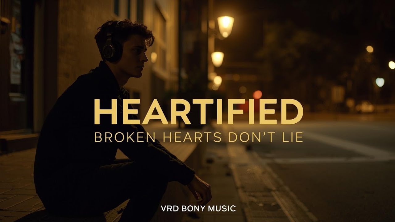  Broken Hearts Don’t Lie | VRD Bony Music | Emotional Love Song 2025 | Official Video