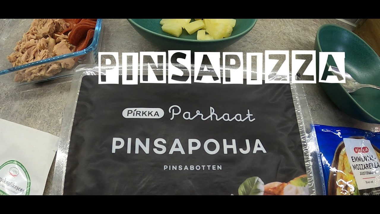 Pinsa - Pizza - Focaccia