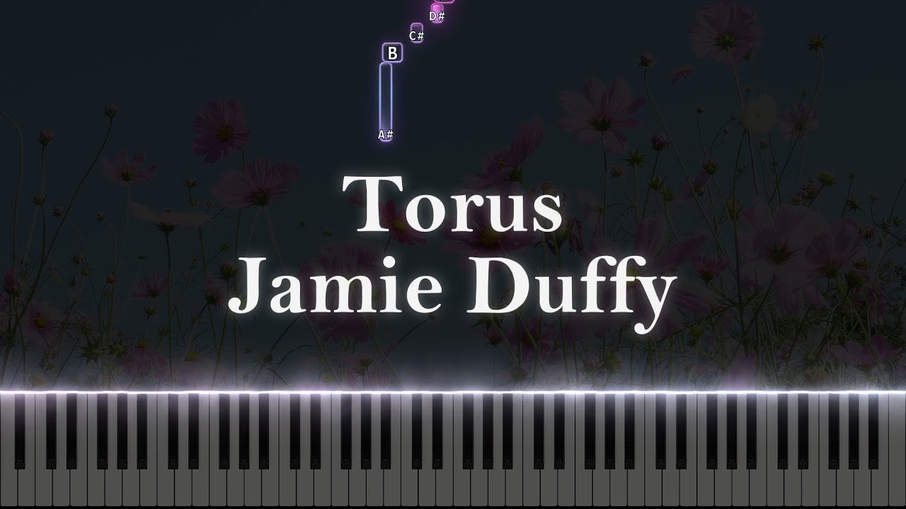 Jamie Duffy - Torus || Piano Tutorial || 2K