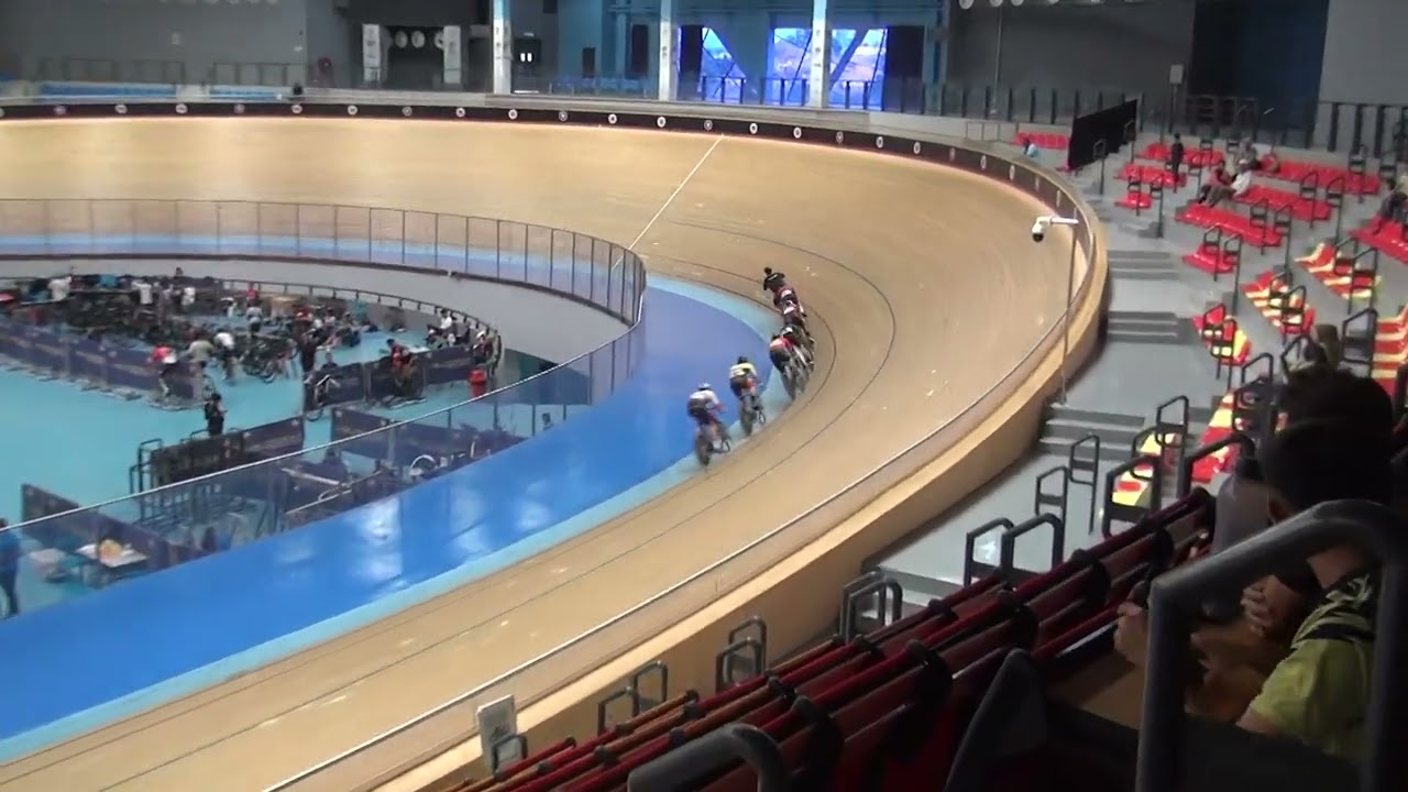 YSD 14 Event 19B Men Elite Keirin Final 1 6