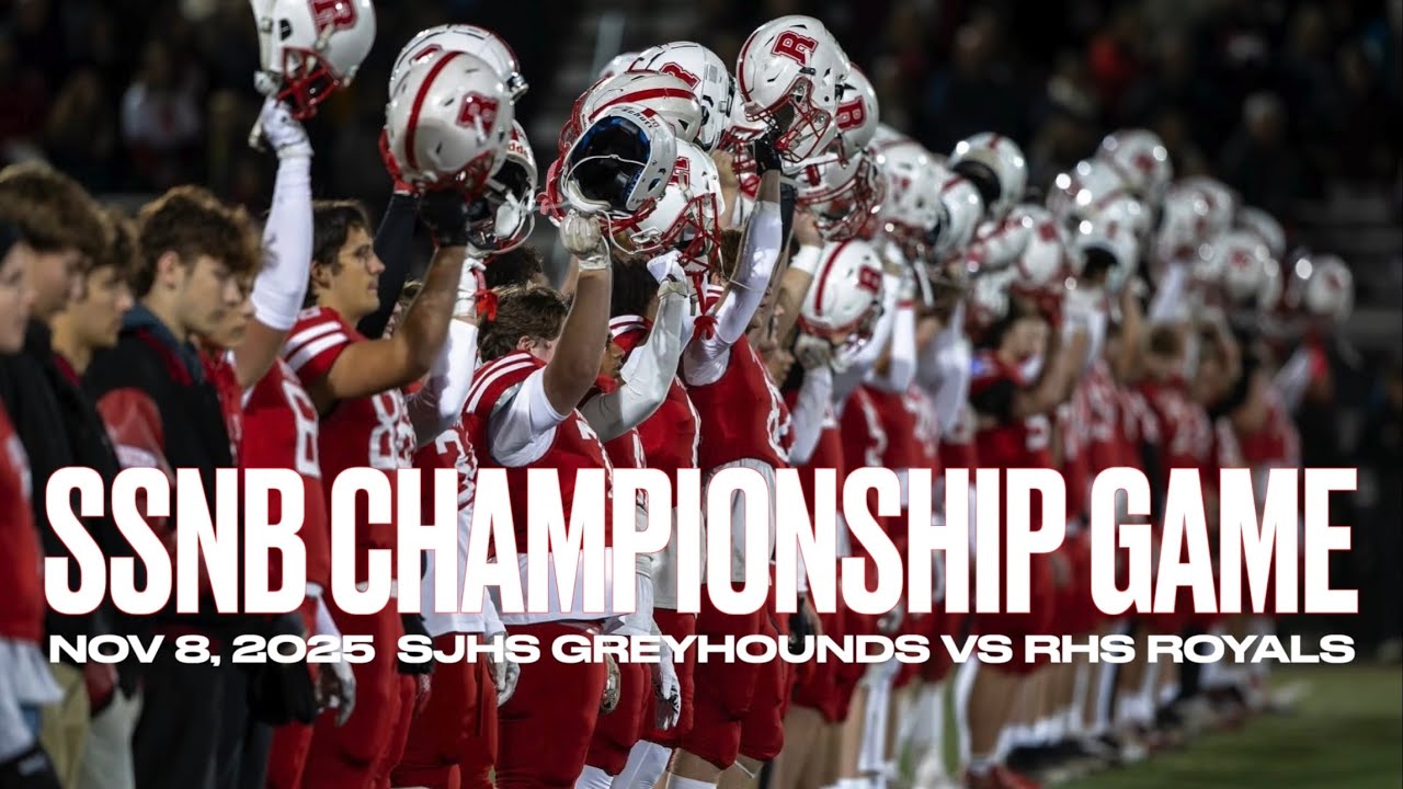 RHS ROYALS DO IT AGAIN!! Three Football Championships in Four Years!