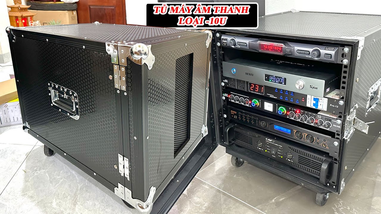TỦ MÁY ÂM THANH CAO CẤP LOẠI 10U