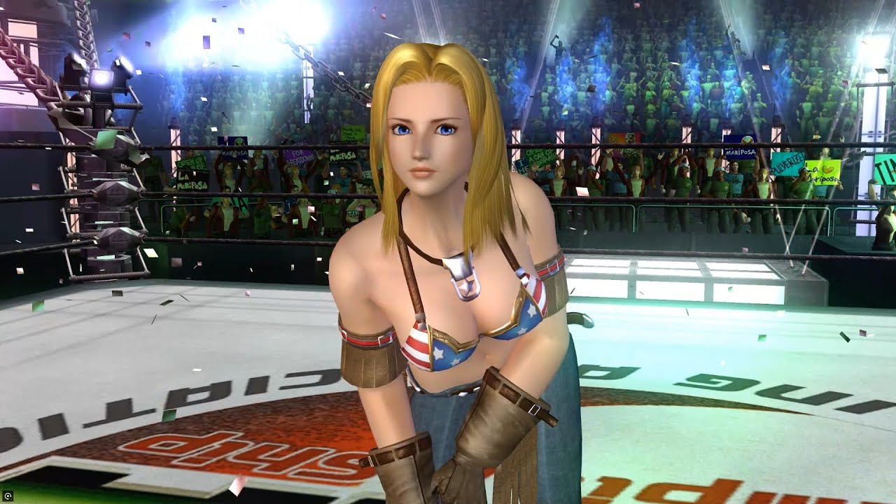 Dead or Alive 4 [XENIA Edge]: Tina Armstrong - Story Mode Playthrough - Costume 1