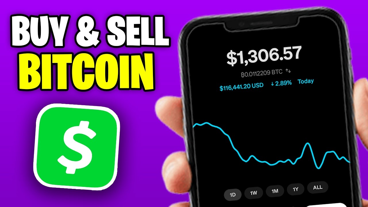 Как покупать и продавать биткоин в Cash App (Гайд 2026)