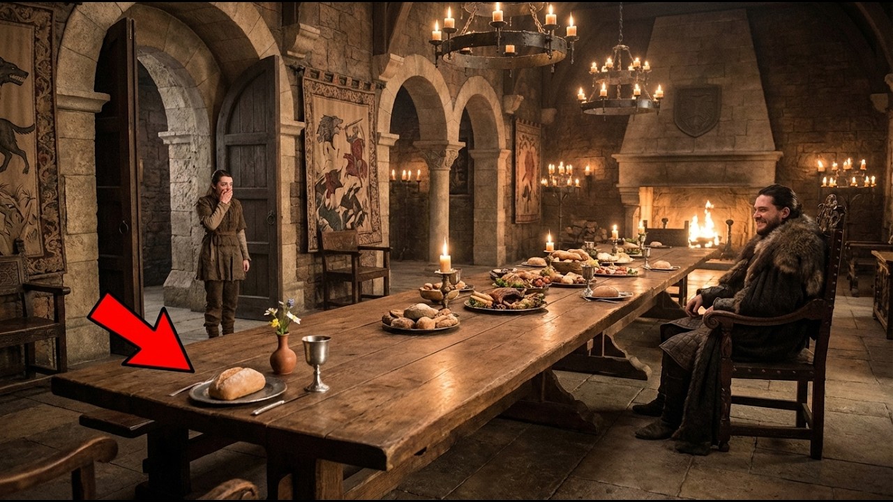 She Stole Bread From the Alpha King's Table — He Set a Place for Her the Next Night