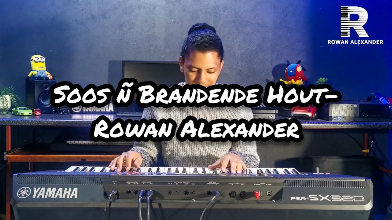Soos ñ Brandende Hout- Rowan Alexander || Pinkster/Koortjies