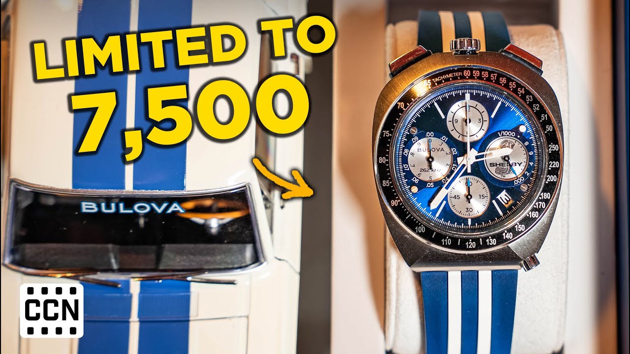 Почему мы любим хронограф Bulova Shelby Racing