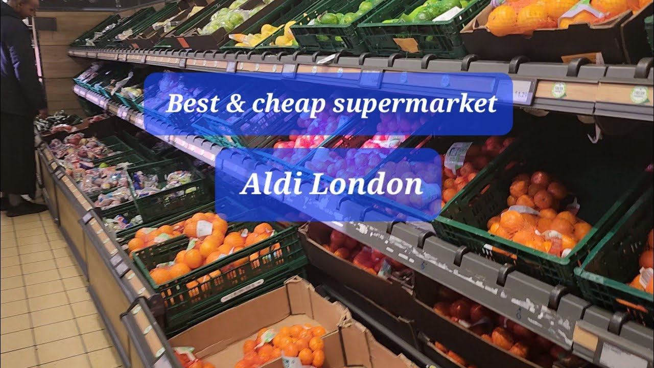 Weekly Grocery price in UK 's  cheapest supermarket | grocery shopping | shopping guide