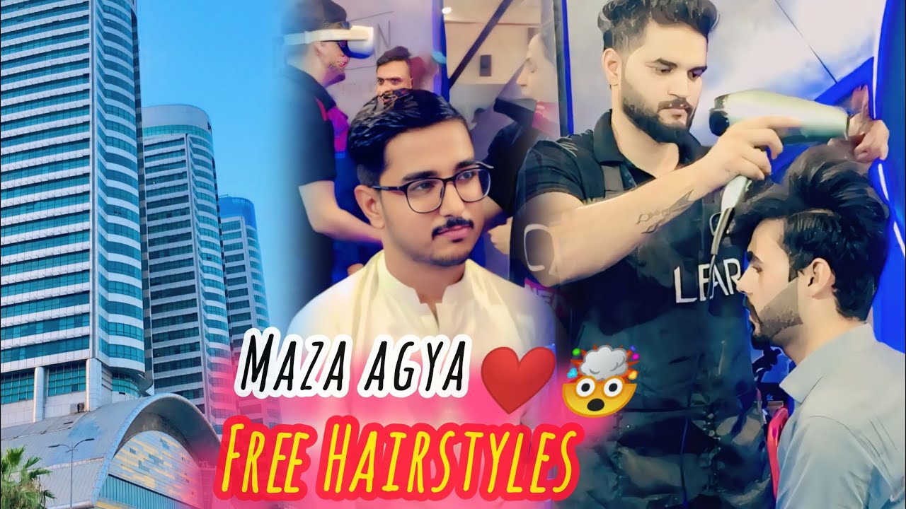 Zaleel hogye Maza Agya Faree Hairstyles🖤🤯