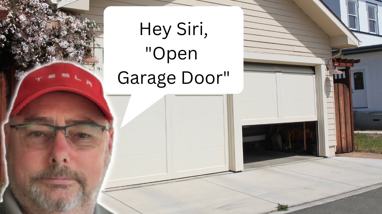 Потрясающий трюк для управления гаражными воротами MyQ с помощью Siri (не требуется MyQ Bridge ил...