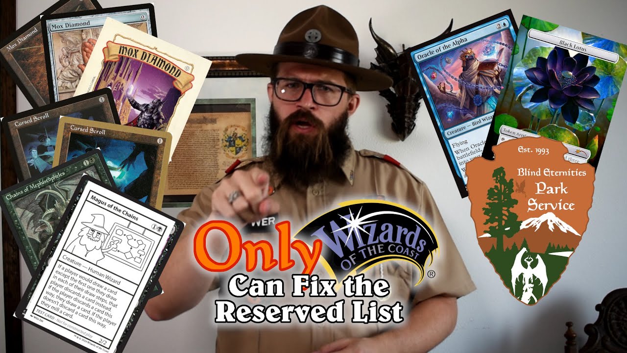 Step 1 of Abolishing The Reserved List?