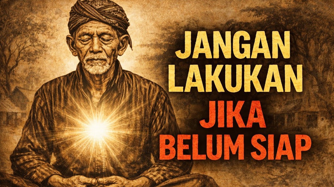 Tirakat Jawa yang Dilarang untuk Orang yang Belum Siap Batin