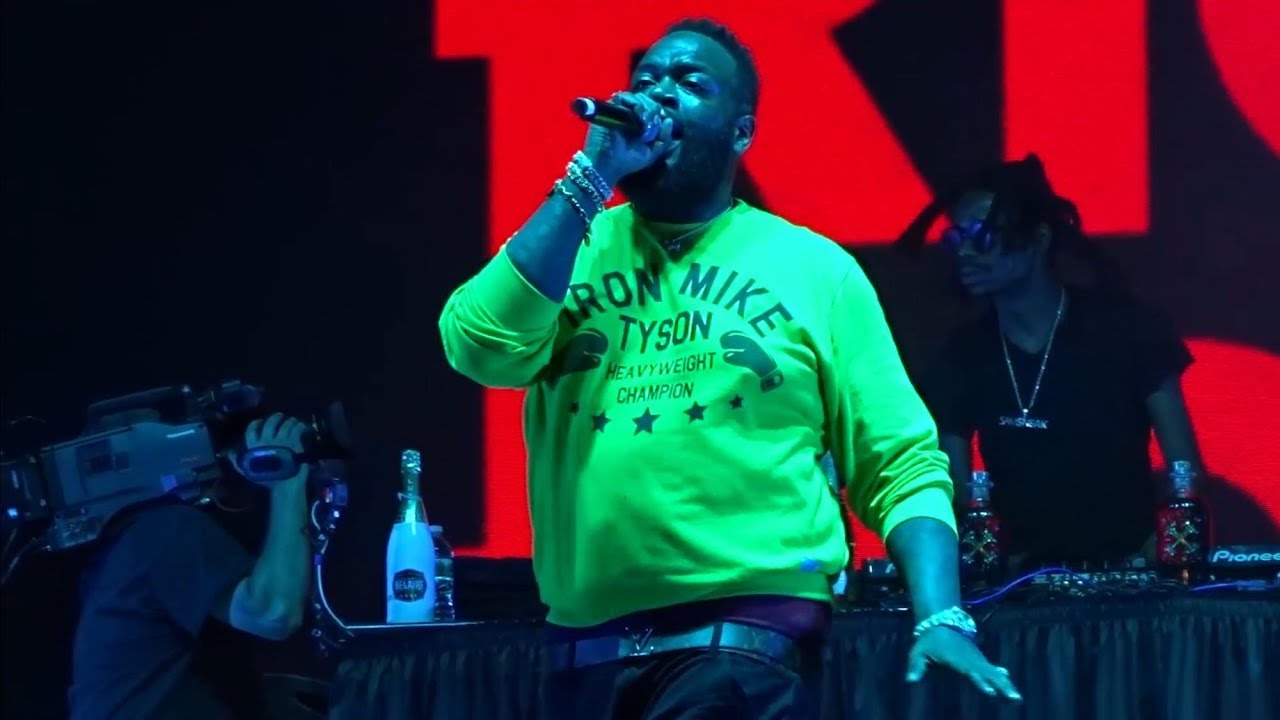 Rick Ross at Cannabis Cup High Times 2018
