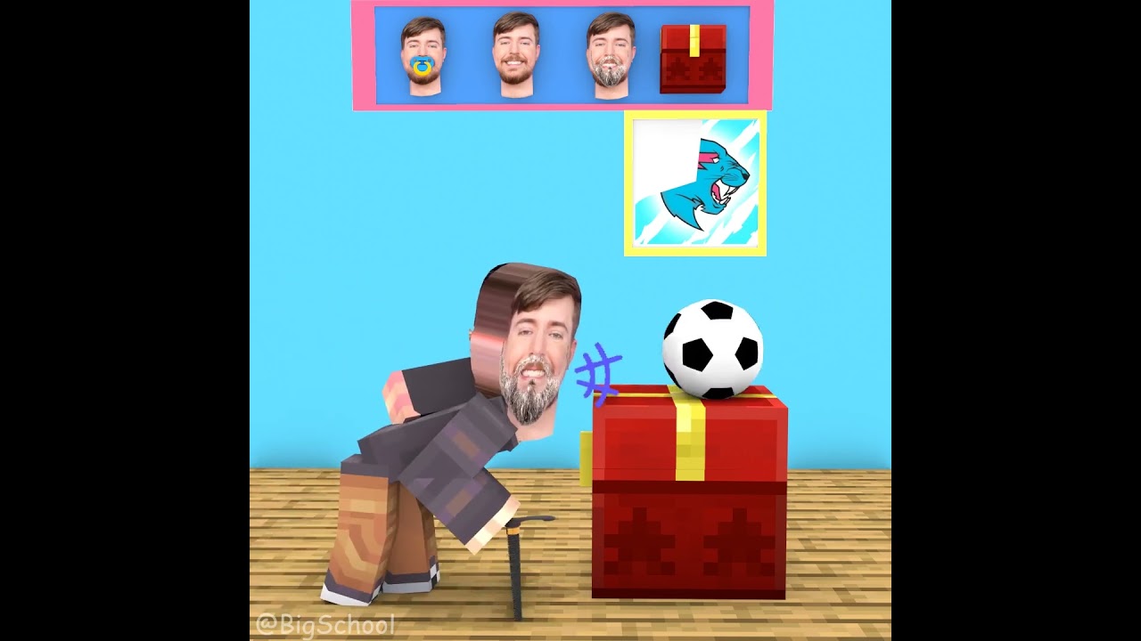 Matching picture challenge with MrBeast when 10, 20, and 90 years old! 😁